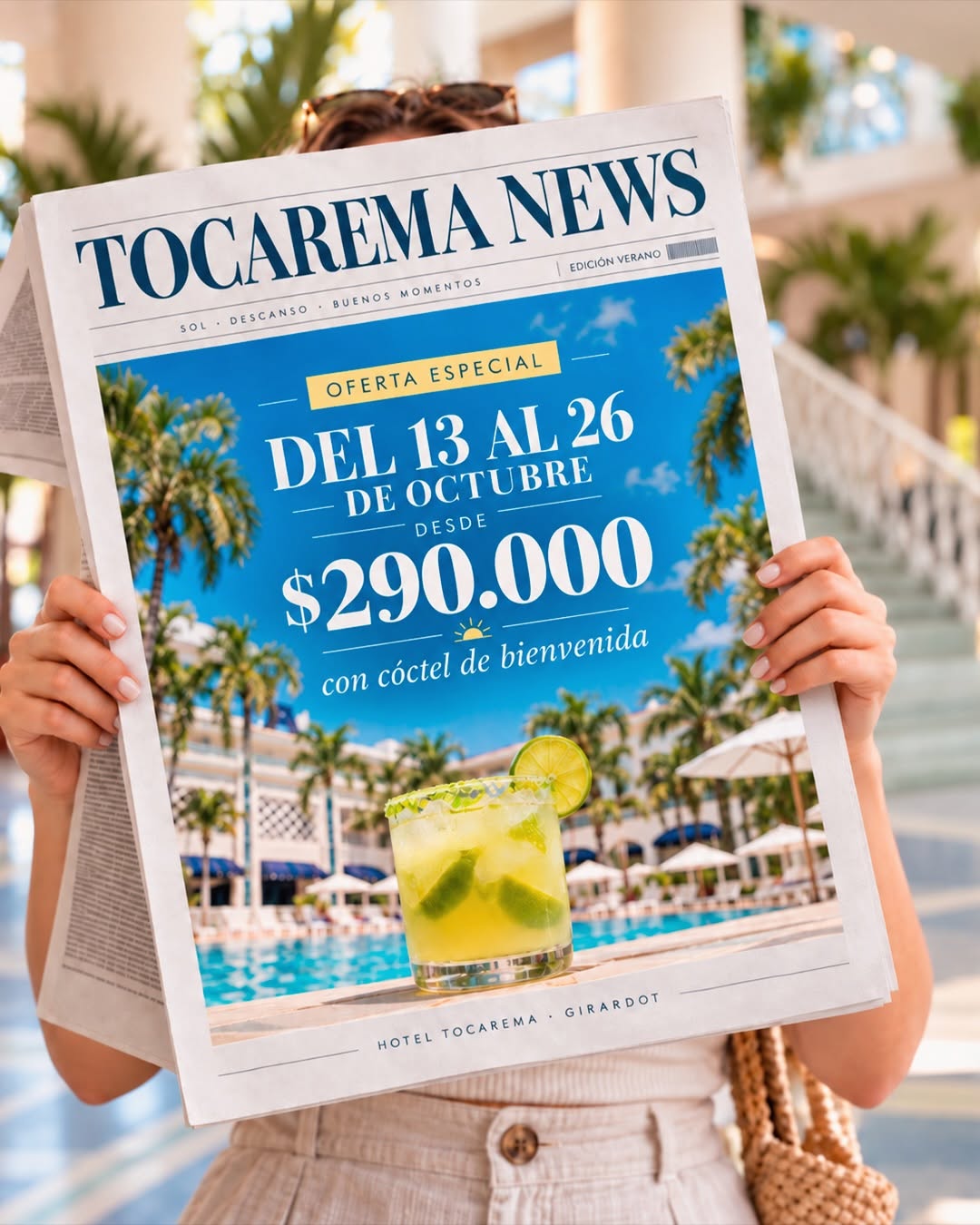 Hotel Tocarema - Vacaciones de receso 2026